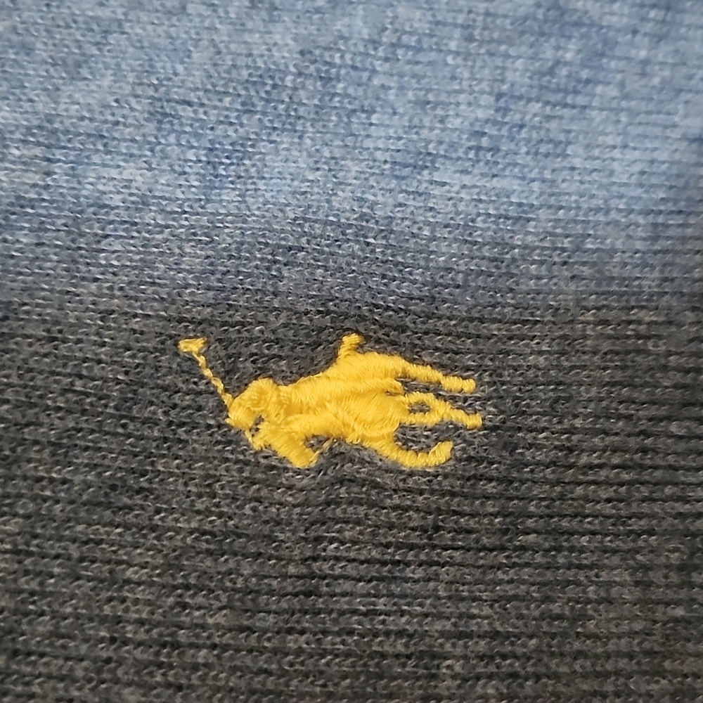 Polo Ralph Lauren Size XL Blue Sweater - Picture 4 of 6